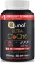 Qunol CoQ10 100mg Softgels Ultra 3X Better Absorption Coenzyme Q10 Supplements